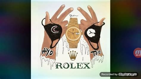 when was rolex made song|rolex song wikipedia.